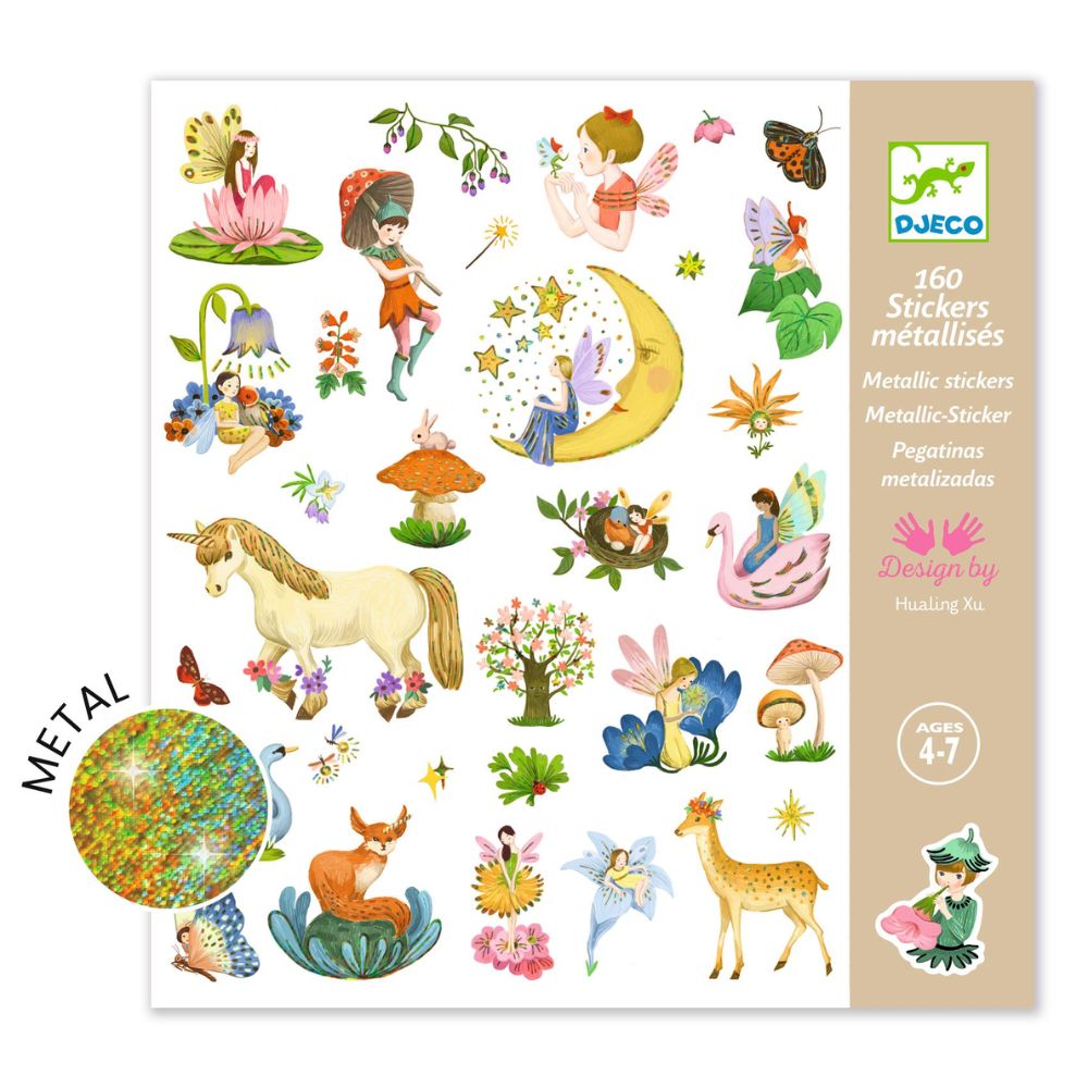 Djeco Stickers - Fantasy