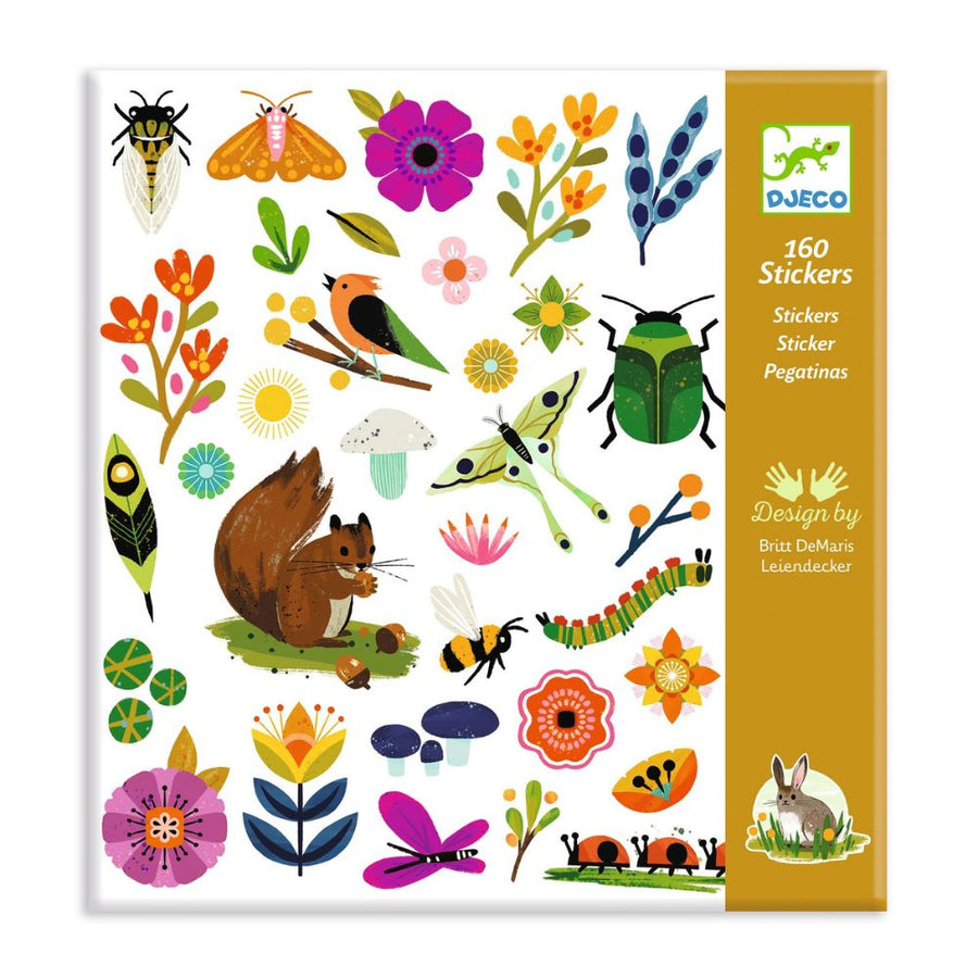 Djeco Stickers - Garden