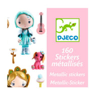 Djeco Stickers - The Little World of Tinyly, 160 Stickers
