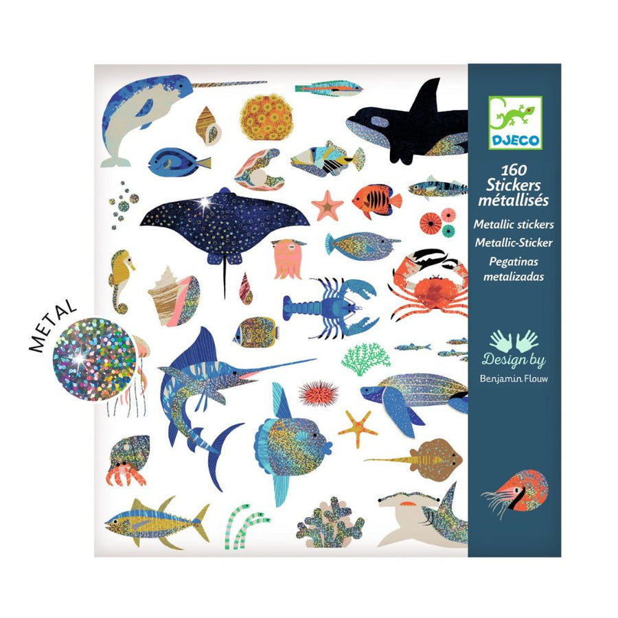 Djeco Stickers - Ocean
