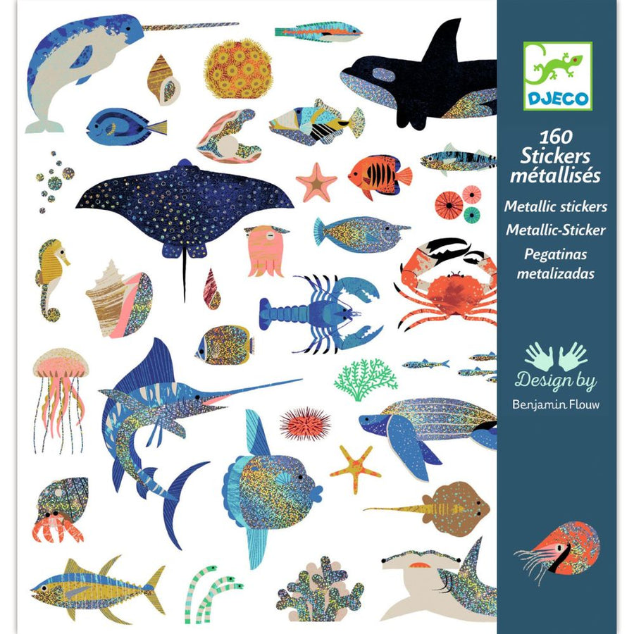 Djeco Stickers - Ocean