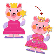 Djeco Create With Stickers, Sparkles