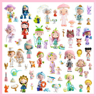 Djeco Stickers - The Little World of Tinyly