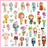 Djeco Stickers - The Little World of Tinyly