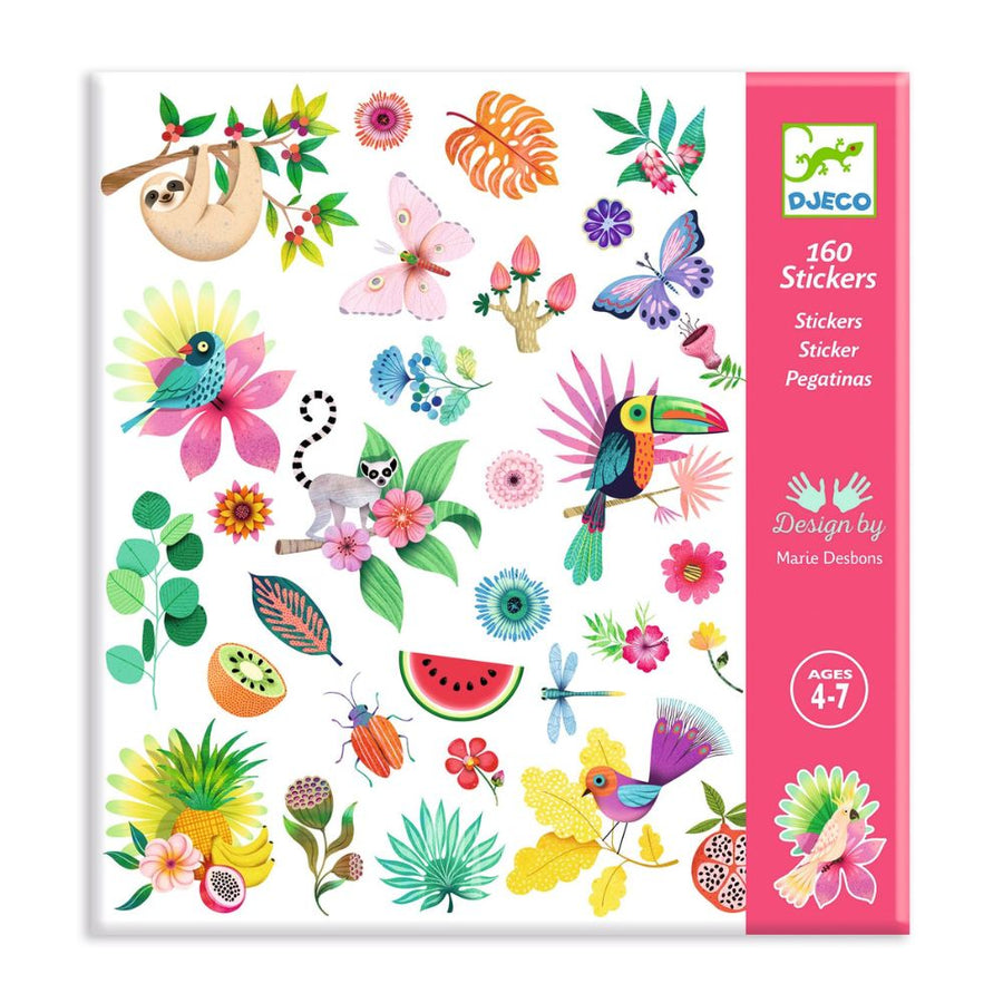Djeco stickers