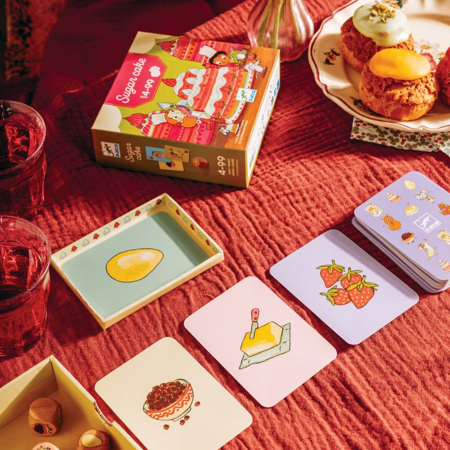 Djeco Dice Games - Sugar Cake