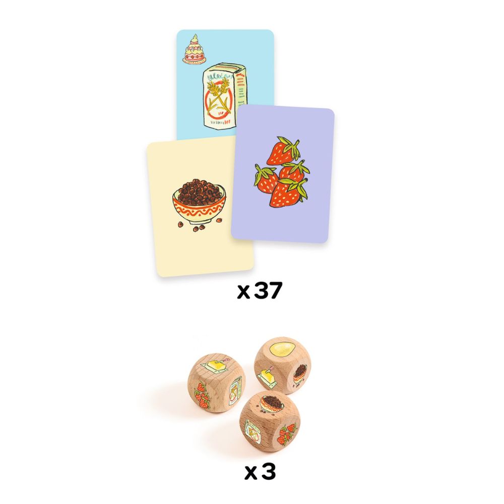 Djeco Dice Games - Sugar Cake DJ00836