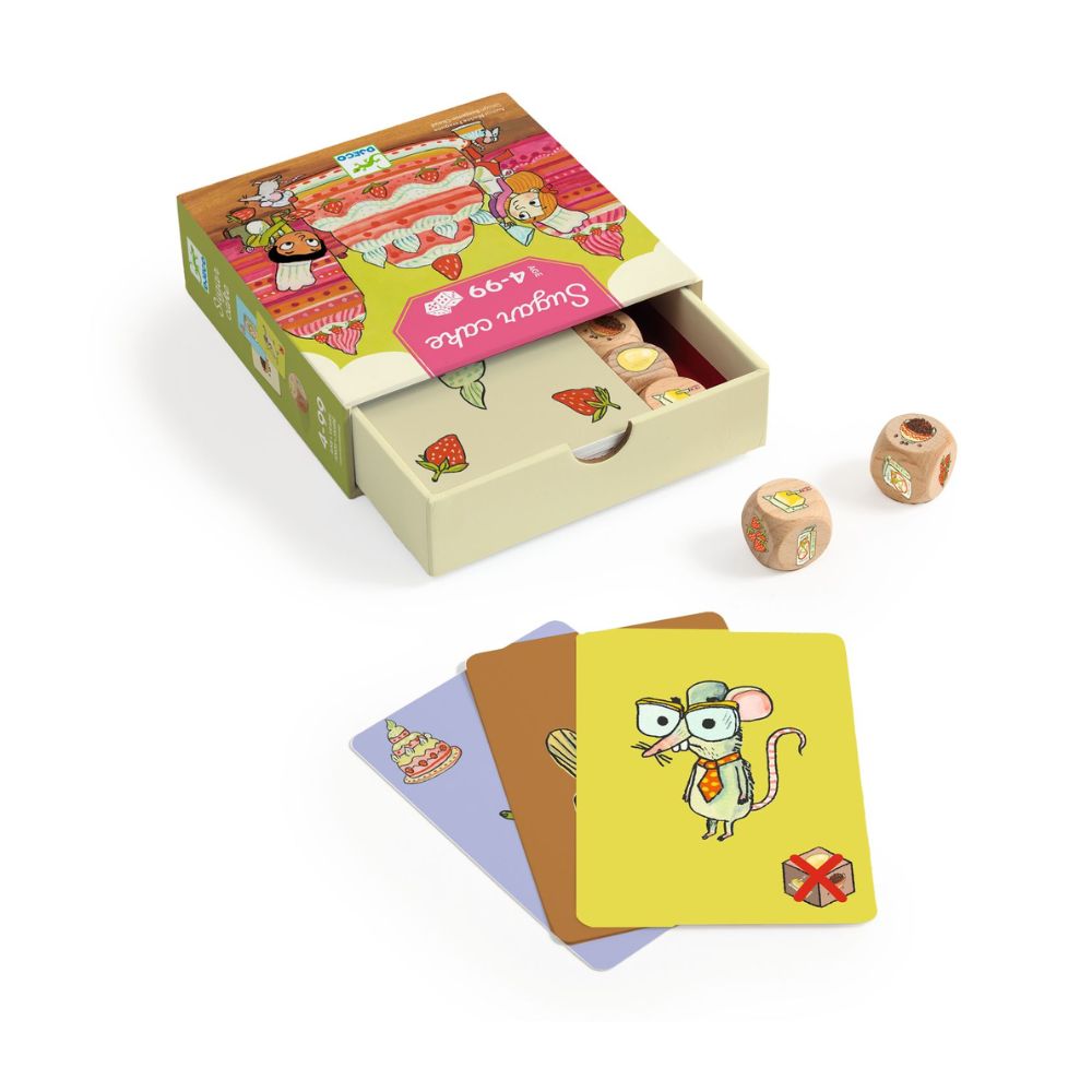 Djeco Dice Games - Sugar Cake DJ00836