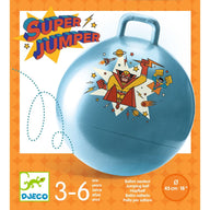 Kids Space Hopper - Super Heroes