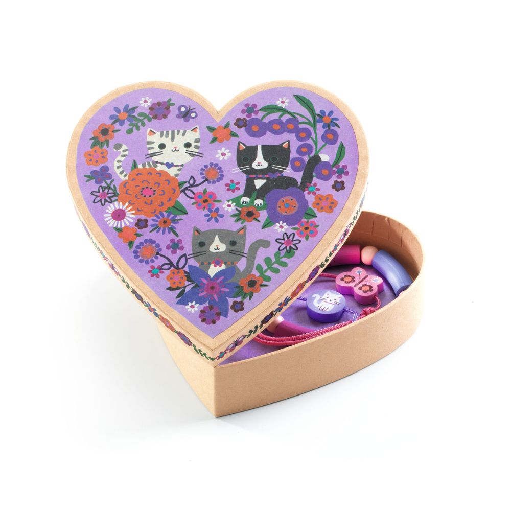 Djeco Tara's Wooden Bead Bracelets DJ05566