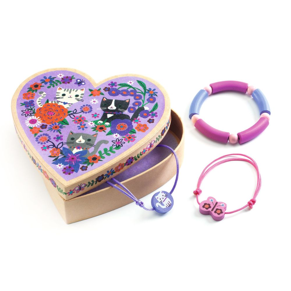 Djeco Tara's Wooden Bead Bracelets DJ05566