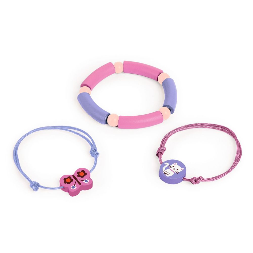 Djeco Tara's Wooden Bead Bracelets DJ05566