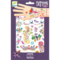 Djeco Tattoos - Bright Birds