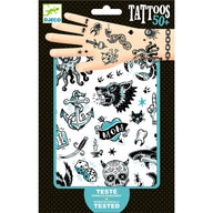 Djeco Tattoos Dark Side