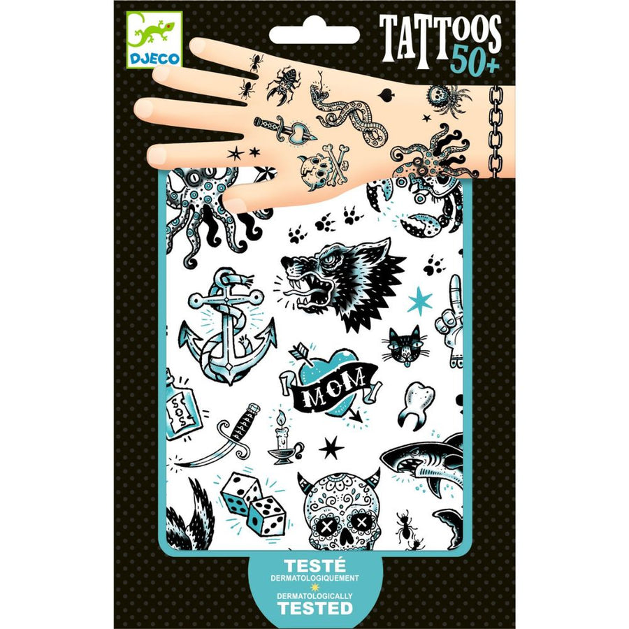 Djeco Tattoos Dark Side