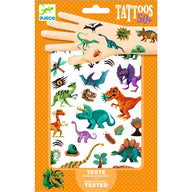 Djeco Tattoos Dino Club