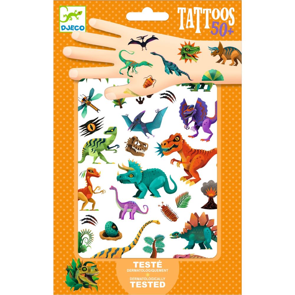 Djeco Tattoos Dino Club