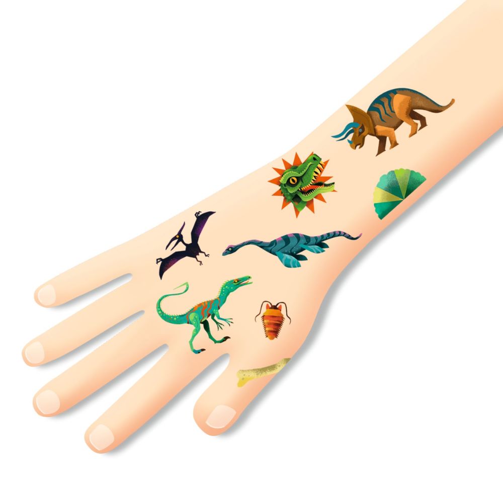 Djeco Tattoos Dino Club