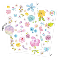 Djeco Tattoos Fair Flowers of the Field