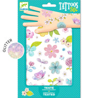 Djeco Tattoos Fair Flowers of the Field