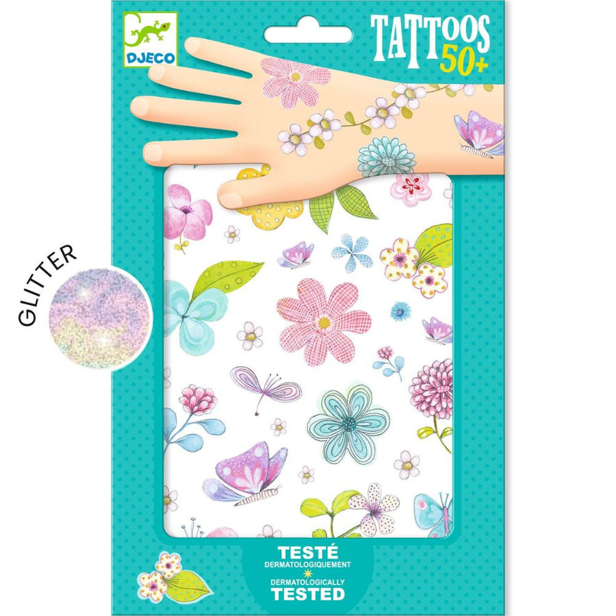 Djeco Tattoos Fair Flowers of the Field