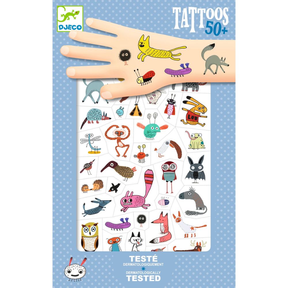 Djeco Tattoos - Little Critters DJ09911