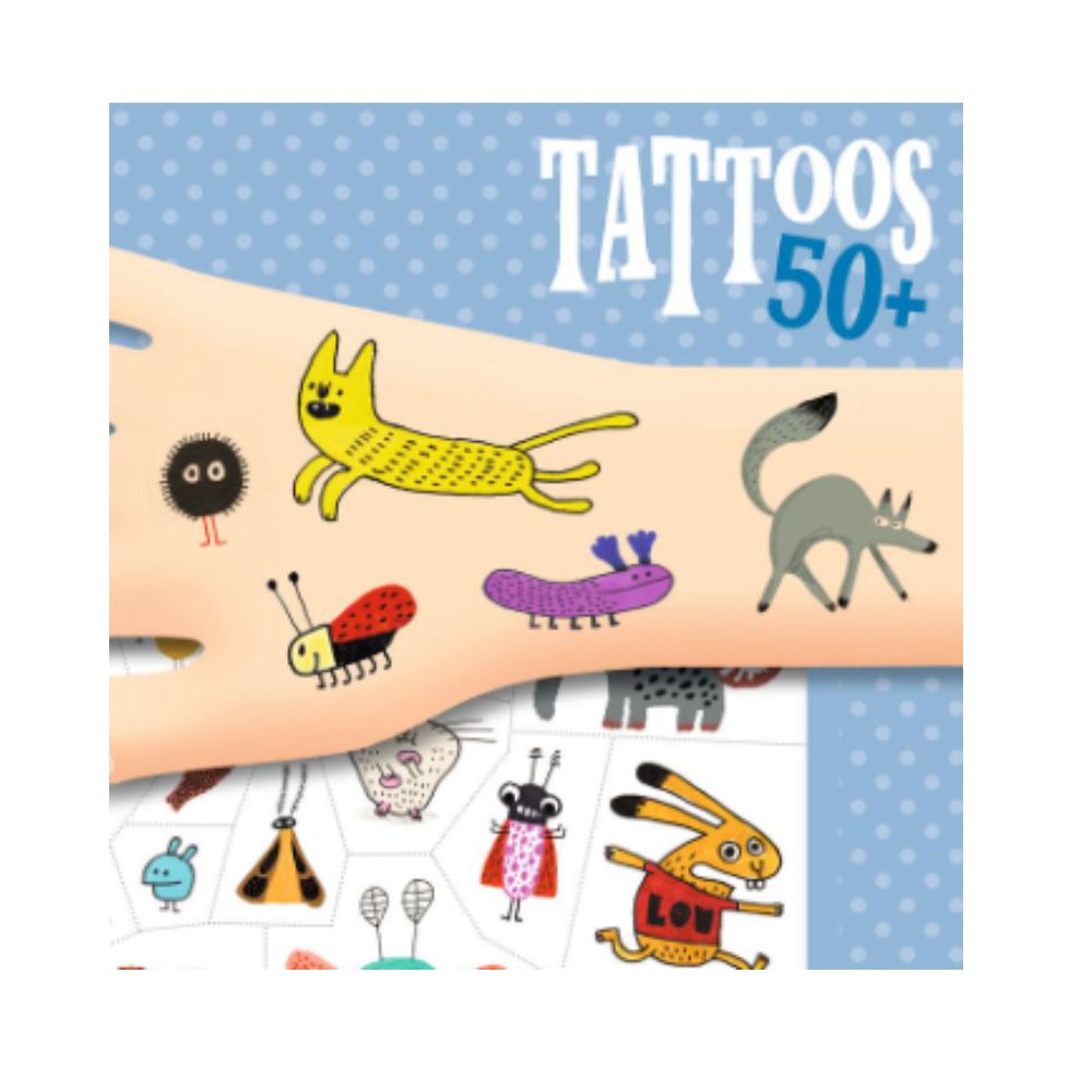 Djeco Tattoos - Little Critters DJ09911