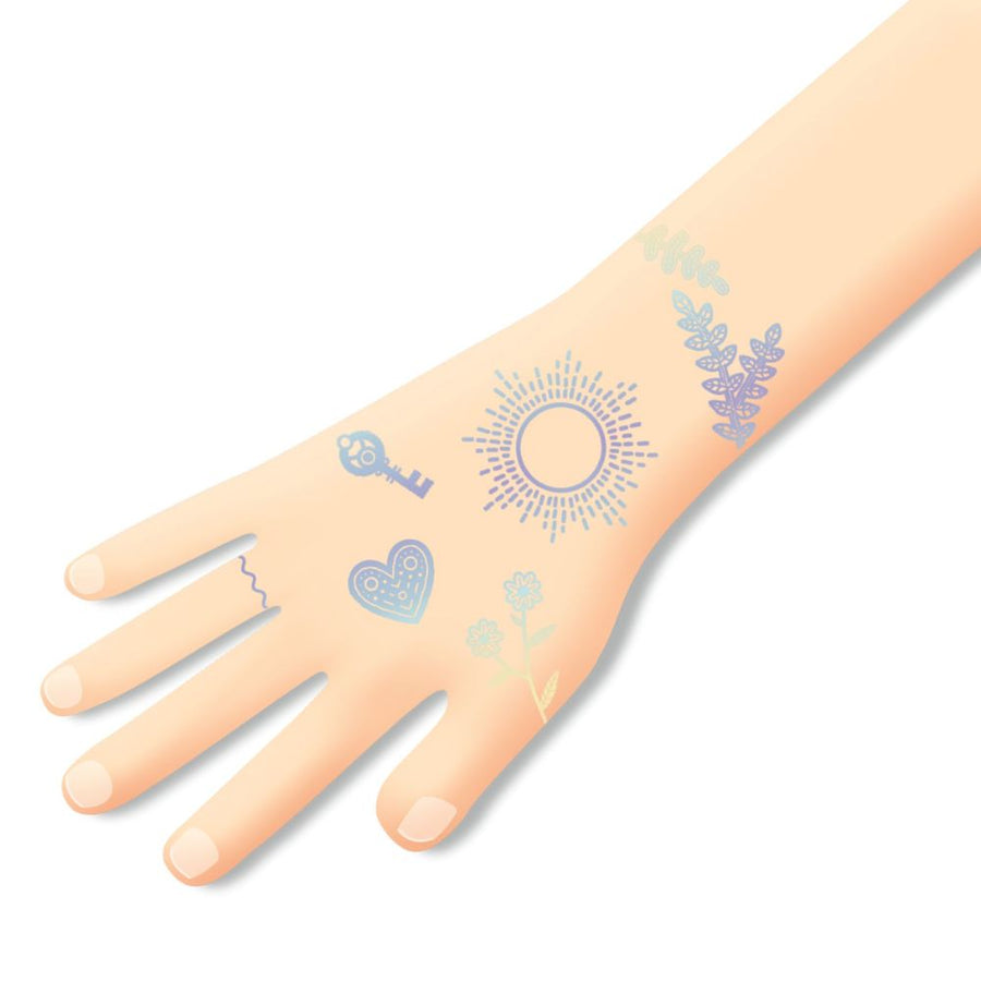 Djeco Tattoos Lucky Charms