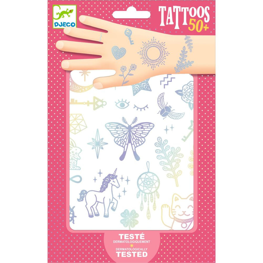 Djeco Tattoos Lucky Charms