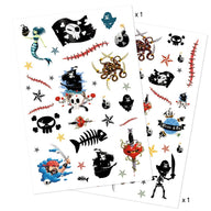 Djeco Tattoos Pirates