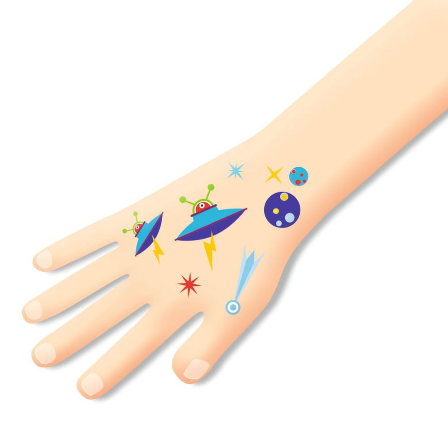 Djeco Tattoos Space Oddity