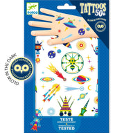 Djeco Tattoos Space Oddity