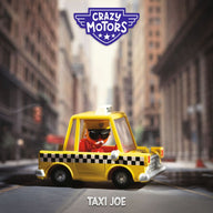 Djeco Crazy Motors Taxi Joe