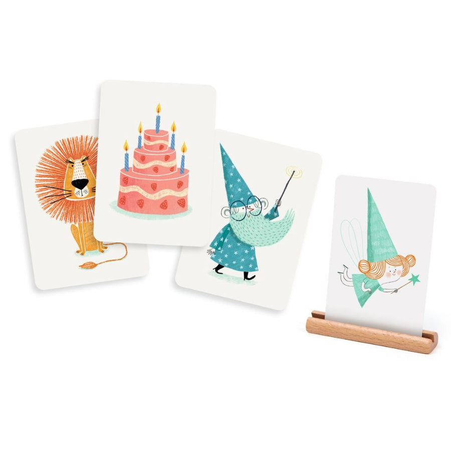 Djeco Card Games - Teki Tekoi DJ05073