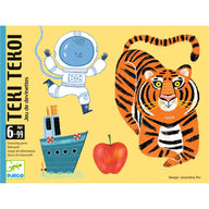 Djeco Card Games - Teki Tekoi DJ05073