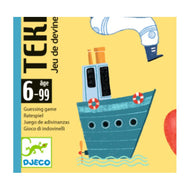 Djeco Card Games - Teki Tekoi DJ05073