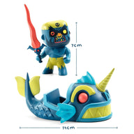 Djeco Arty Toys - Terrible &amp; Monster DJ06839