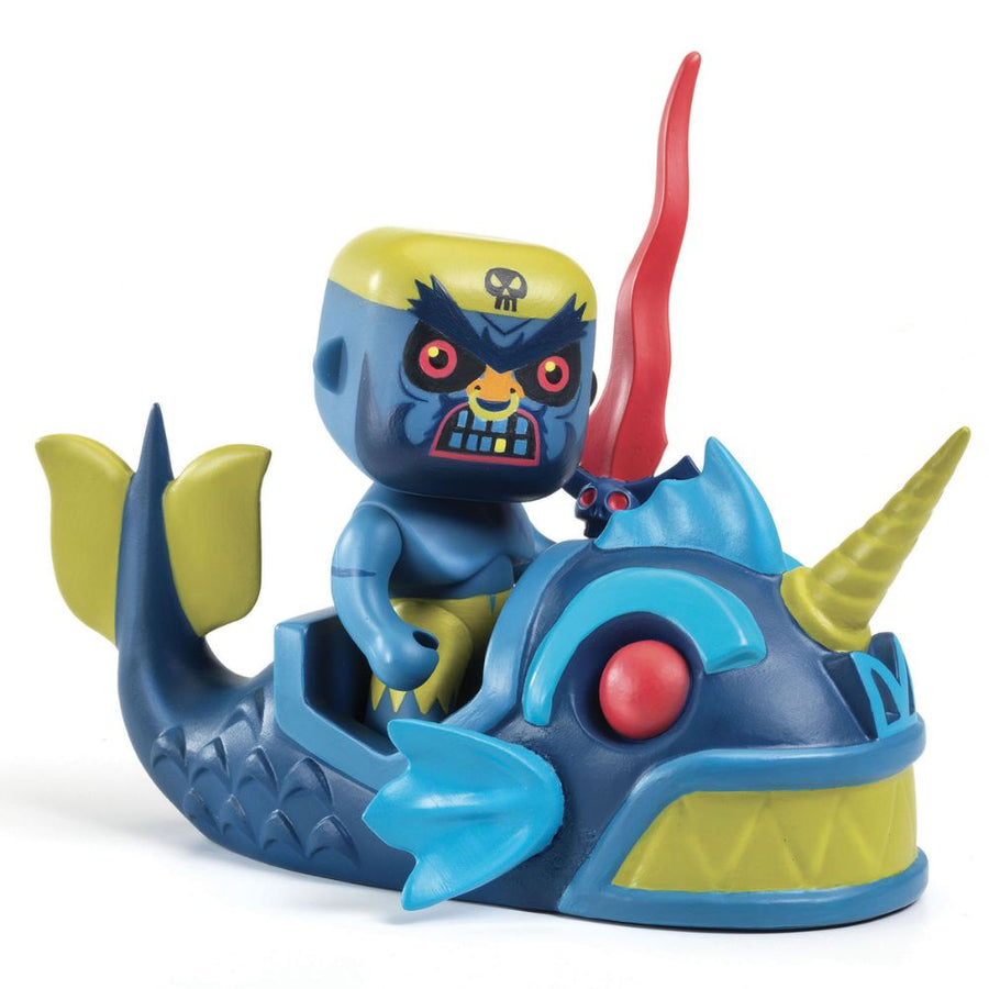 Djeco Arty Toys - Terrible &amp; Monster DJ06839