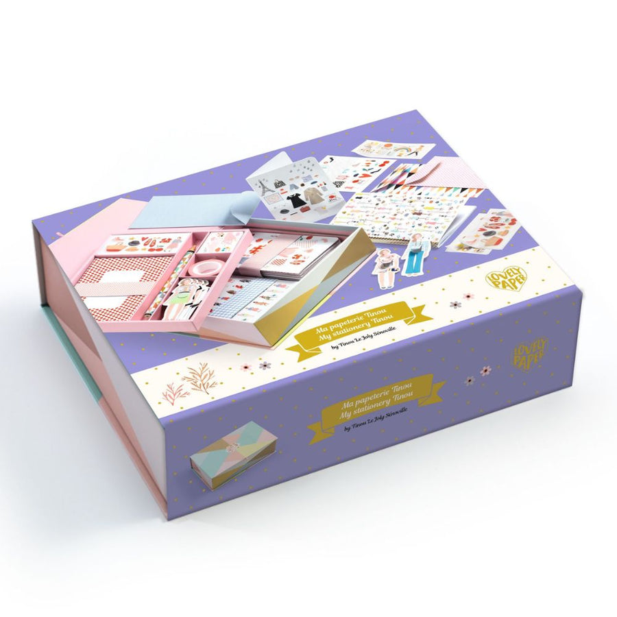 Djeco My Stationery Box Tinou - DD03501