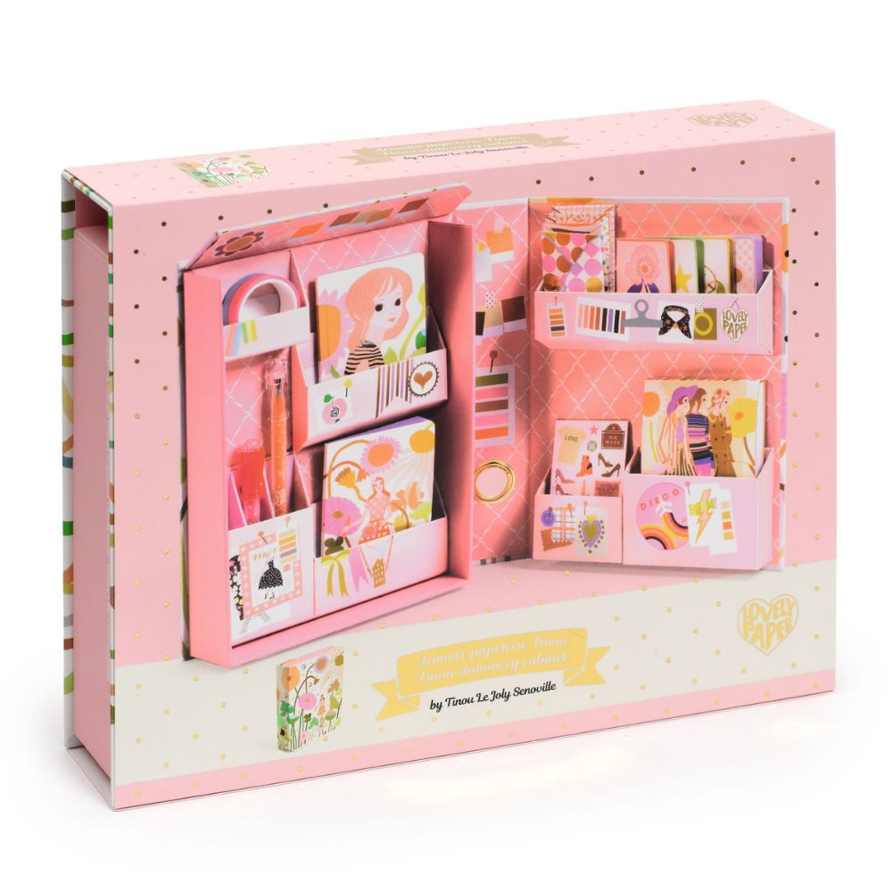 Djeco Stationery Cabinet - Tinou DD03507