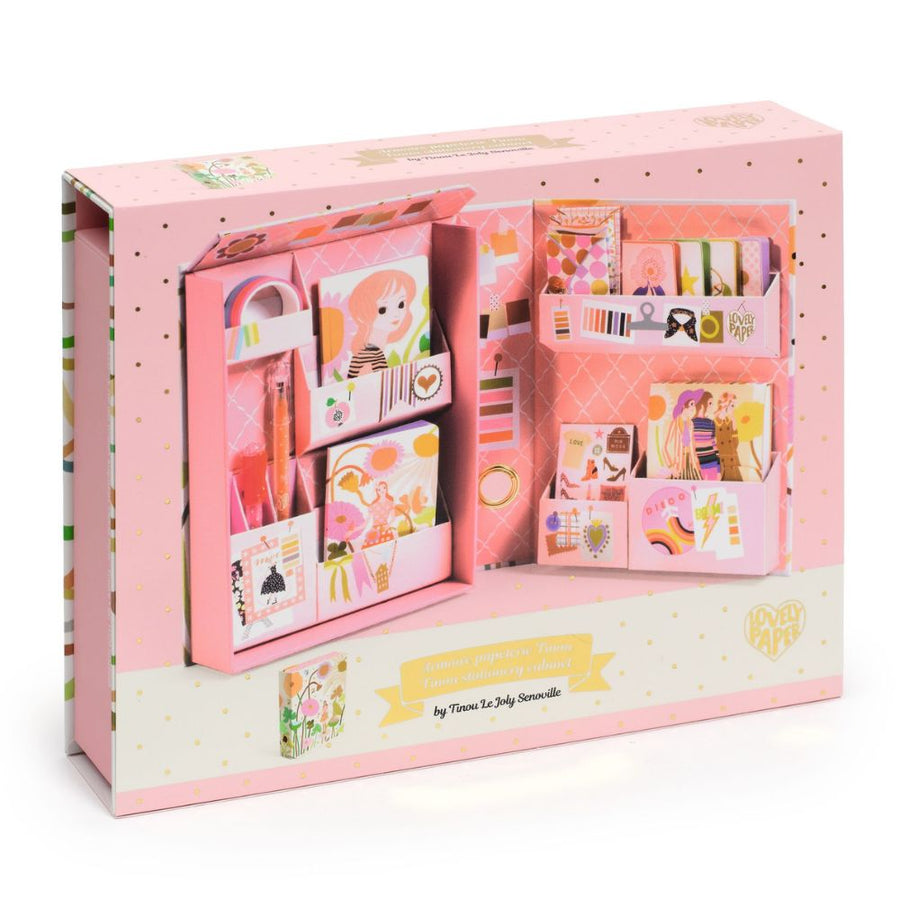 Djeco Stationery Cabinet - Tinou DD03507