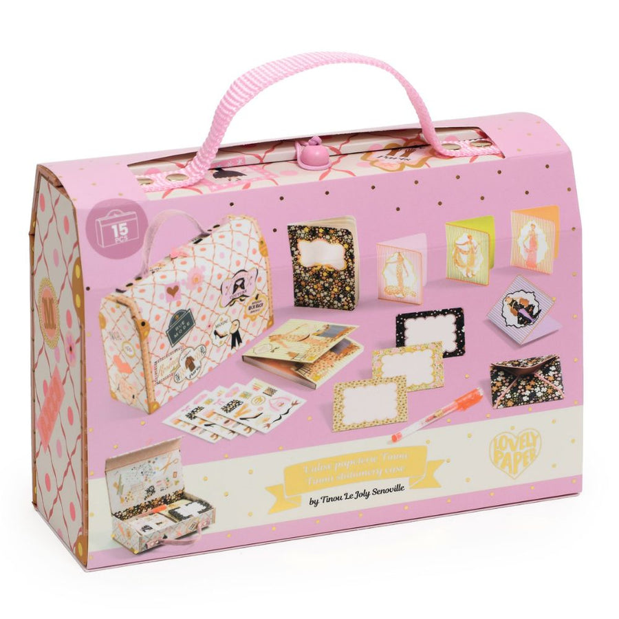 Djeco Stationary Case - Tinou DD03505