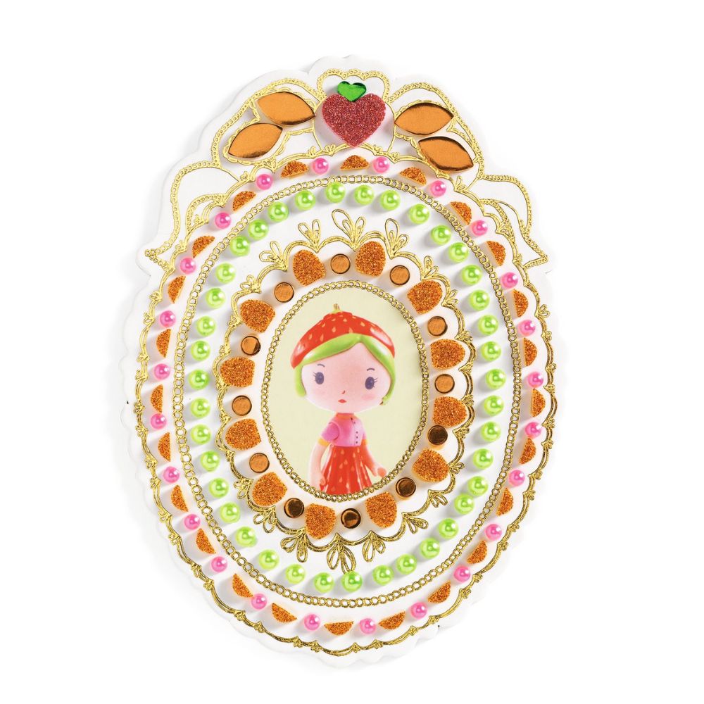 Djeco Tinyly - Collages Berry &amp; Co DJ06985