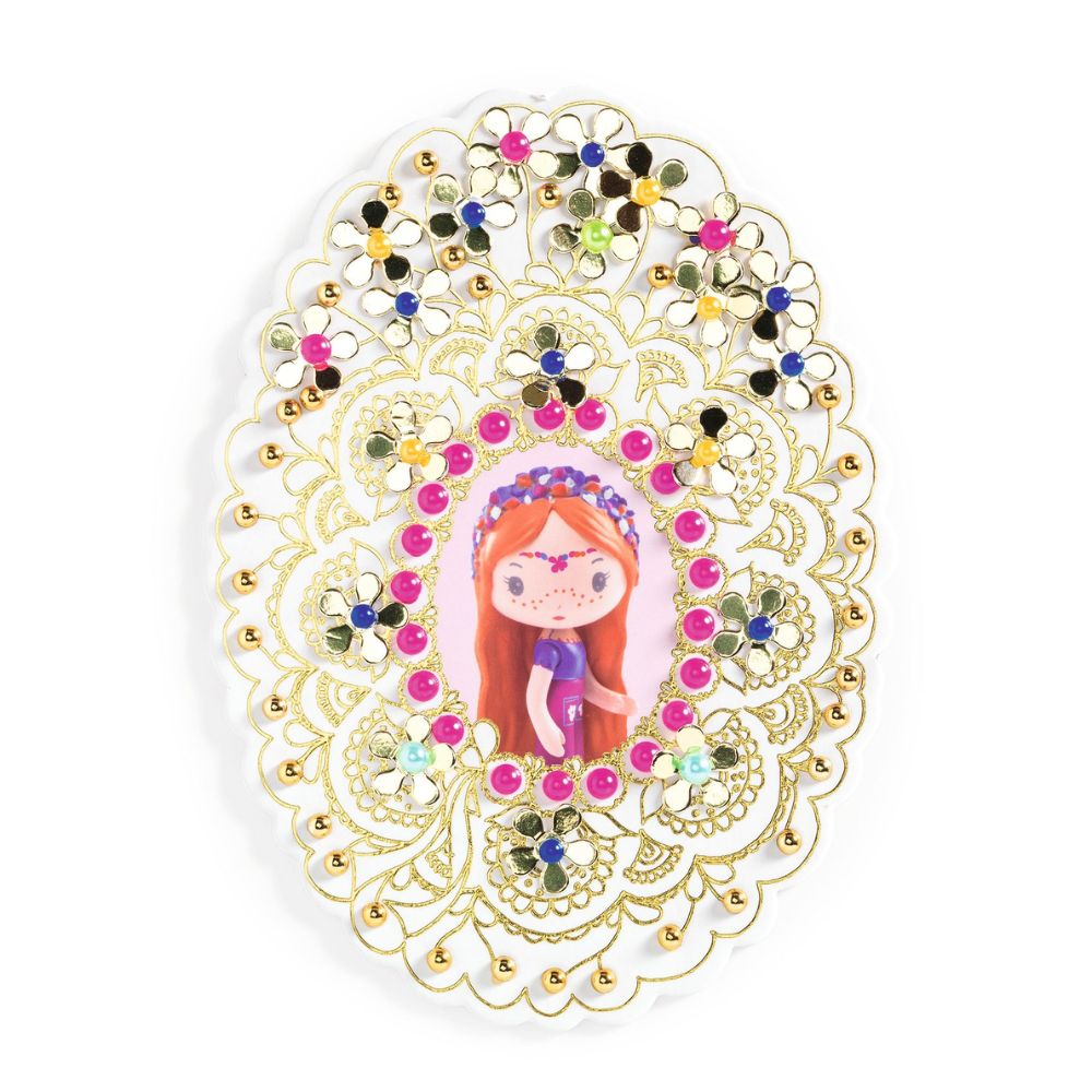 Djeco Tinyly - Collages Berry &amp; Co DJ06985