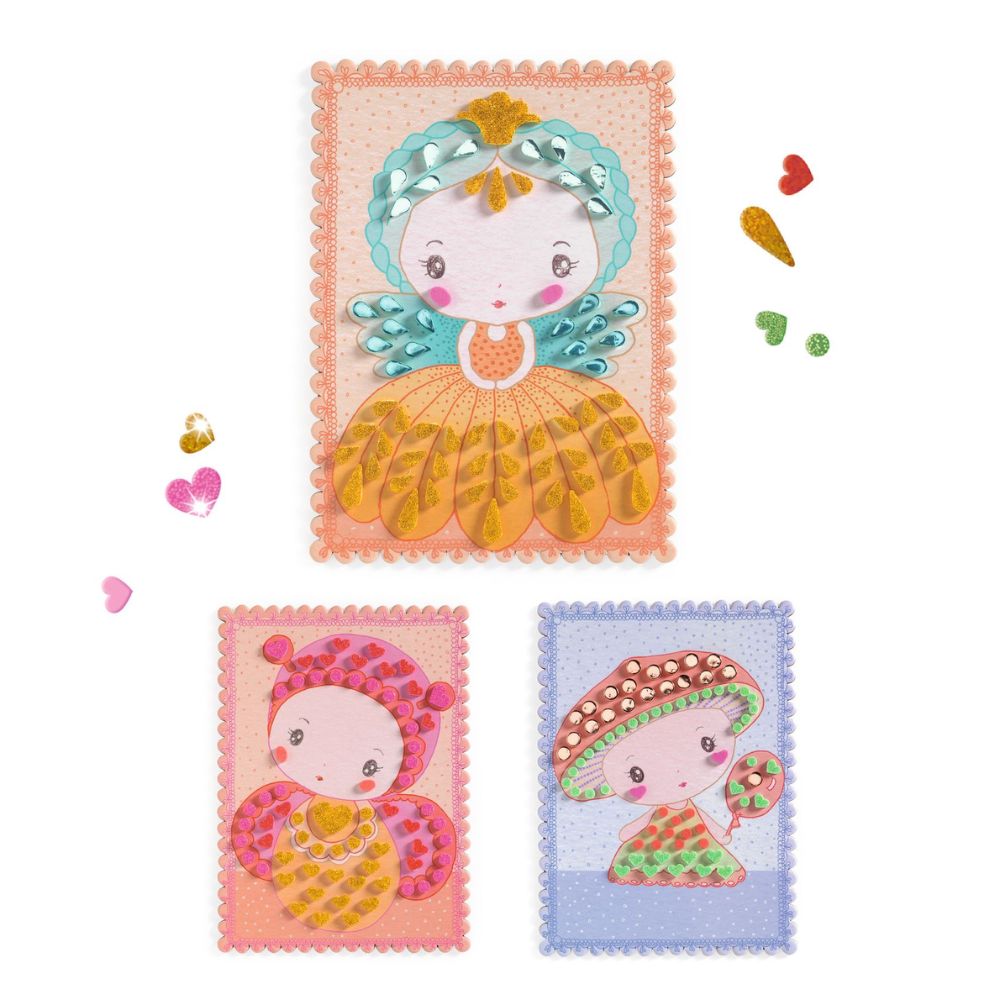 Djeco Tinyly - Mosaics Stella &amp; Co DJ06983