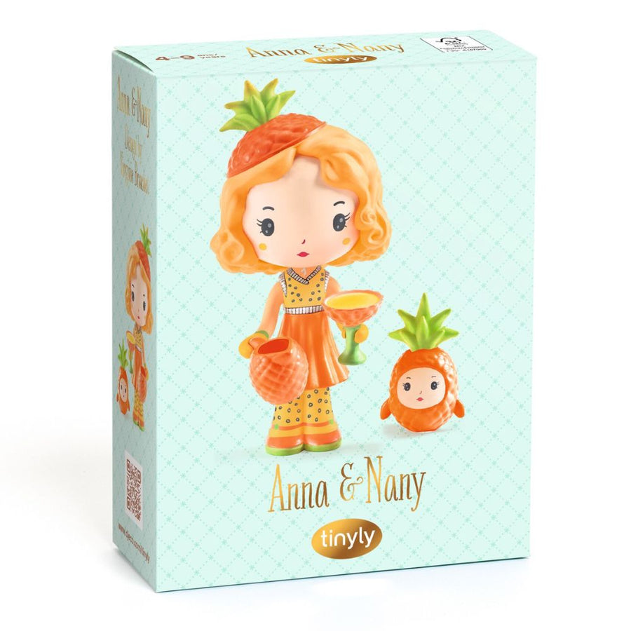 Djeco Tinyly - Anna & Nany DJ06969