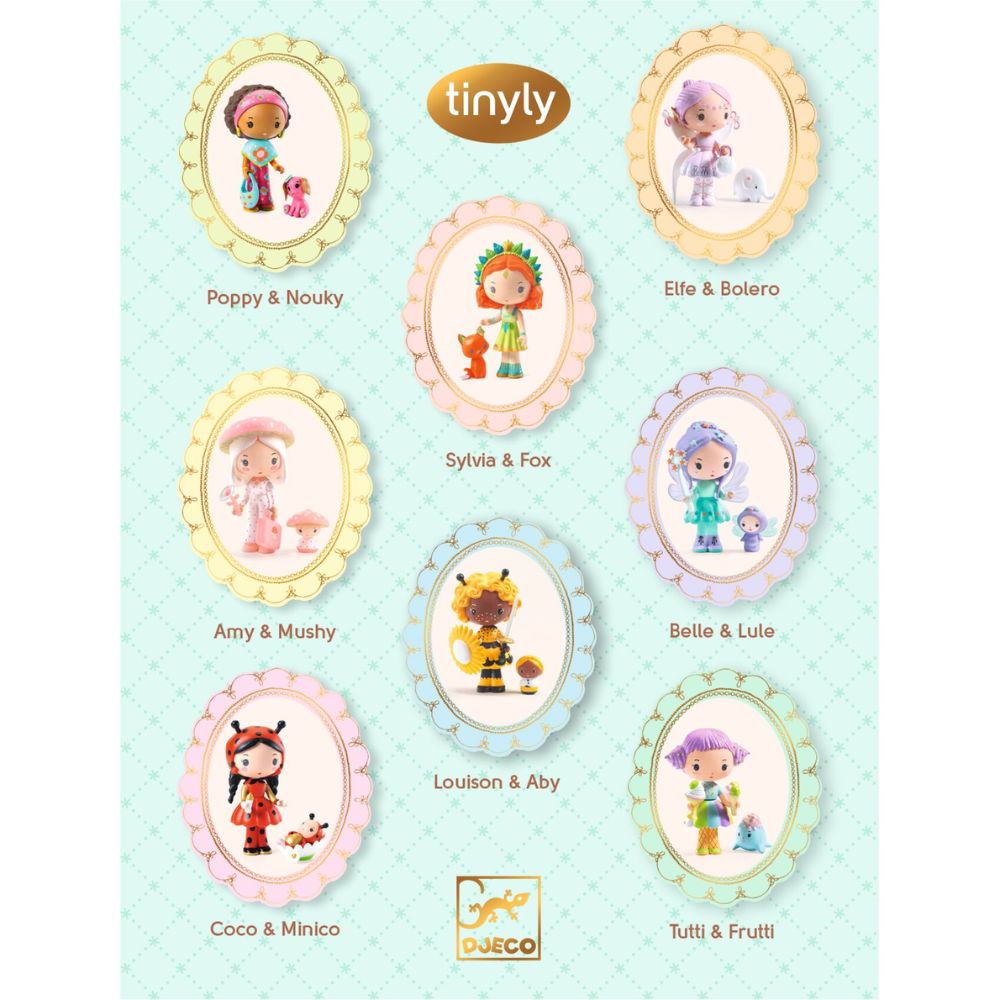 Djeco Tinyly - Anna & Nany DJ06969