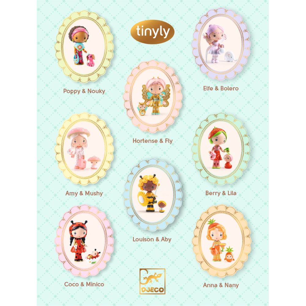 Djeco Tinyly - Belle & Lule DJ06934