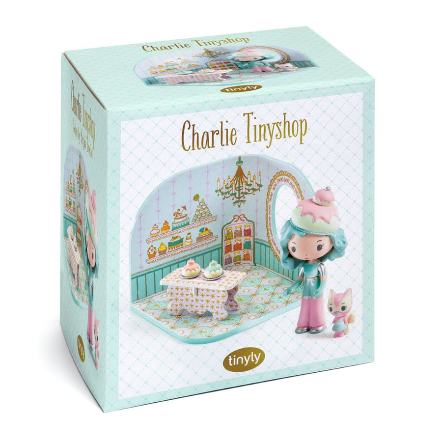 Djeco Tinyly - Charlie Tiny Shop DJ06955