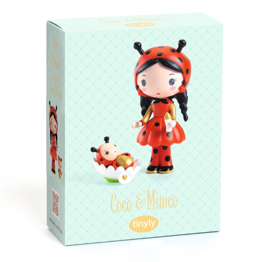 Djeco Tinyly - Coco &amp; Minico DJ06958